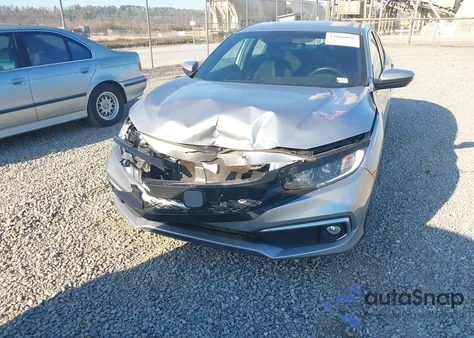 2021 Honda Civic Sport z USA, uszkodzony, nr VIN 19XFC2F89ME003728